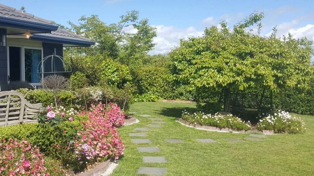 Waitomo Orchard Estate B&B Otorohanga Eksteriør bilde